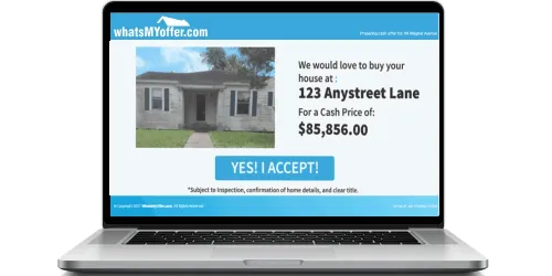 Accept Your Cash Offer For Your House